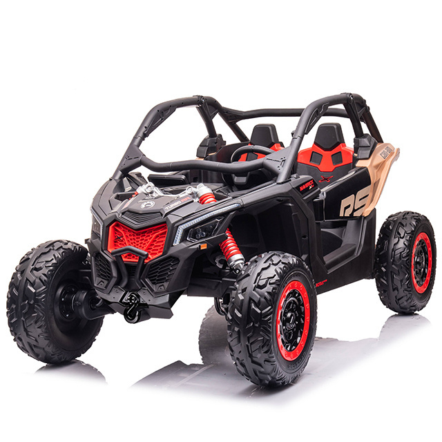 Licensed Can Am Marverick UTV kids electric 24v rechargeable battery ride on car for 10 years old huge