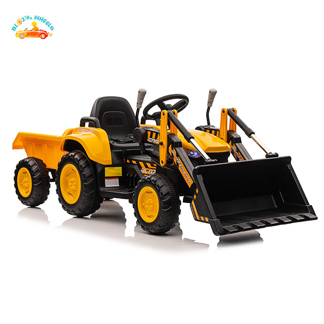 2022 Hot Power kids 12v ride on car car children kid_electric_car ride on tractor toys for kids