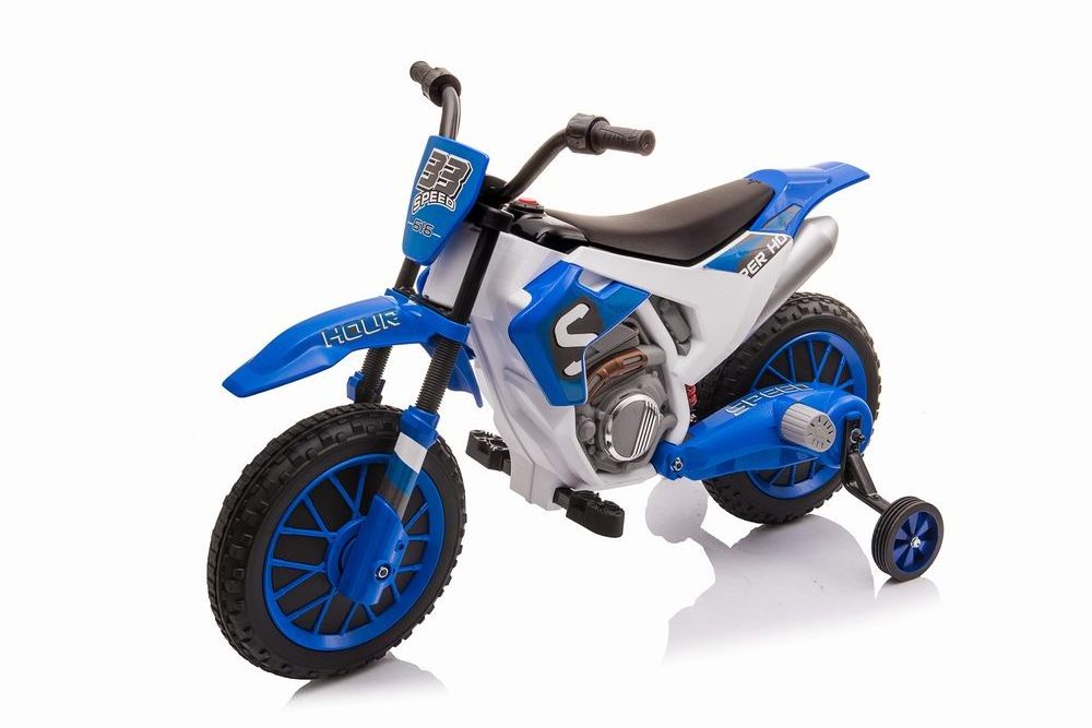 Electric Ride ON Motorcycle for Kids 6V Battery Powered 3 Wheel Ride ON Toy for Boys, Girls, and Toddlers