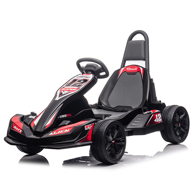 2022 NEW Go kart bigger size children 12V ride on car motor kids electric car for 3-8 years