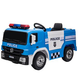 Kids Battery Operated Car Police Newest Ride on Car Children Car 2019 Remote Control Electric BLAZIN Wheels Plastic 113*62*53CM