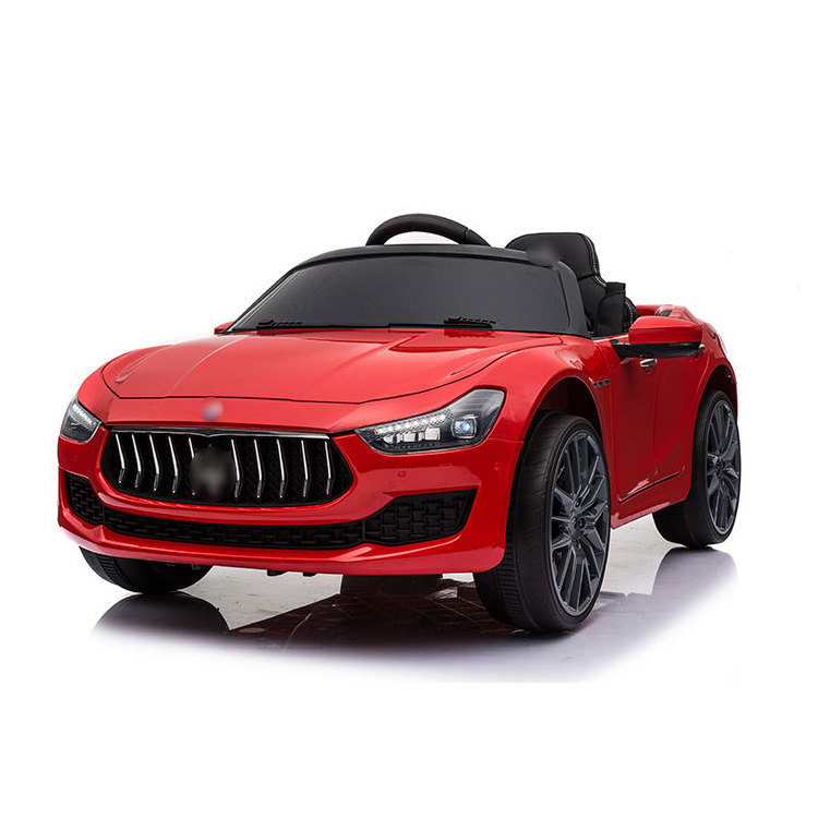 Licensed Maserati Ride on Babies Cars Car for Children Electric 12v Electric Toy Cars for Kids to Drive Remote Control Electric