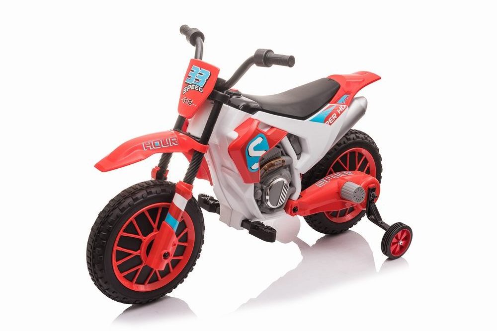 Electric Ride ON Motorcycle for Kids 6V Battery Powered 3 Wheel Ride ON Toy for Boys, Girls, and Toddlers