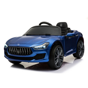 Licensed Maserati Ride on Babies Cars Car for Children Electric 12v Electric Toy Cars for Kids to Drive Remote Control Electric