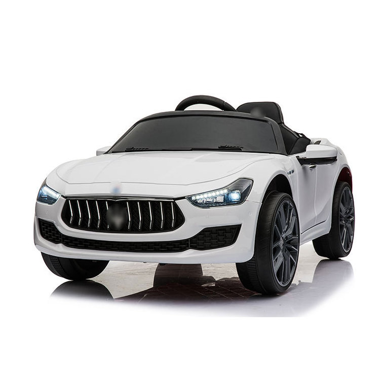 Licensed Maserati Ride on Babies Cars Car for Children Electric 12v Electric Toy Cars for Kids to Drive Remote Control Electric