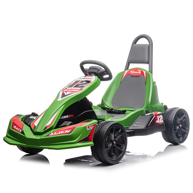 2022 NEW Go kart bigger size children 12V ride on car motor kids electric car for 3-8 years