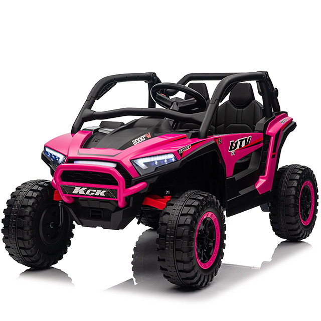 2024 UTV 2 seats big kids electric car kids ride on cars 24v cars for kids to ride on 8 years to 12 years