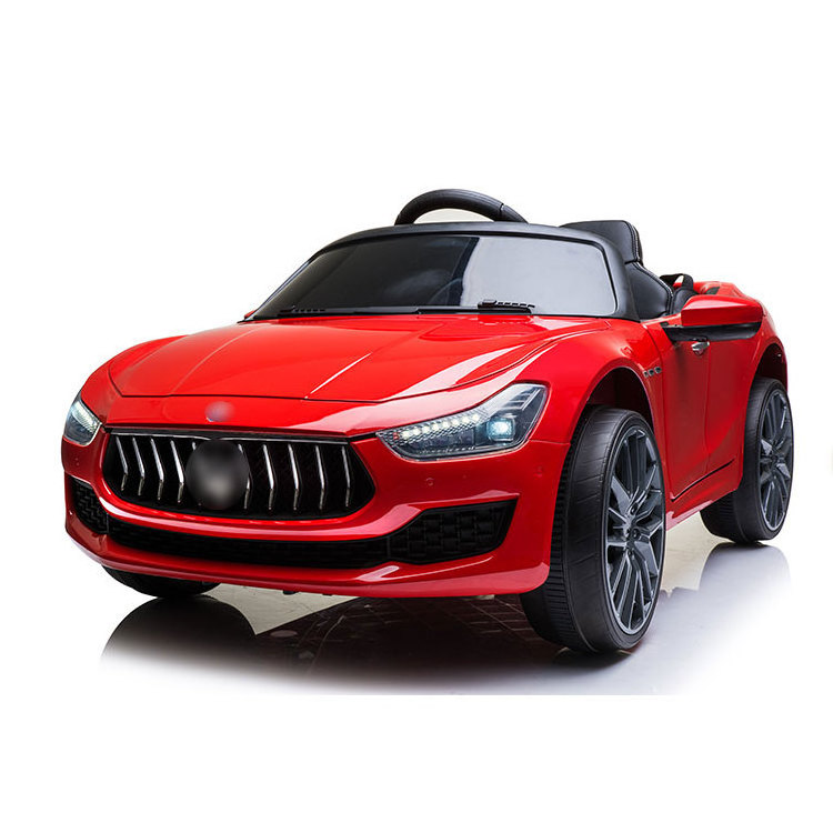 Licensed Maserati Ride on Babies Cars Car for Children Electric 12v Electric Toy Cars for Kids to Drive Remote Control Electric