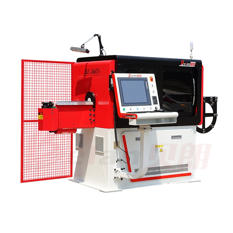 Widely used rebar bender/wire bending machine/auto cnc wire spring front bending machine with protector