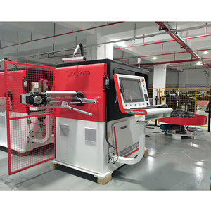 Widely used rebar bender/wire bending machine/auto cnc wire spring front bending machine with protector