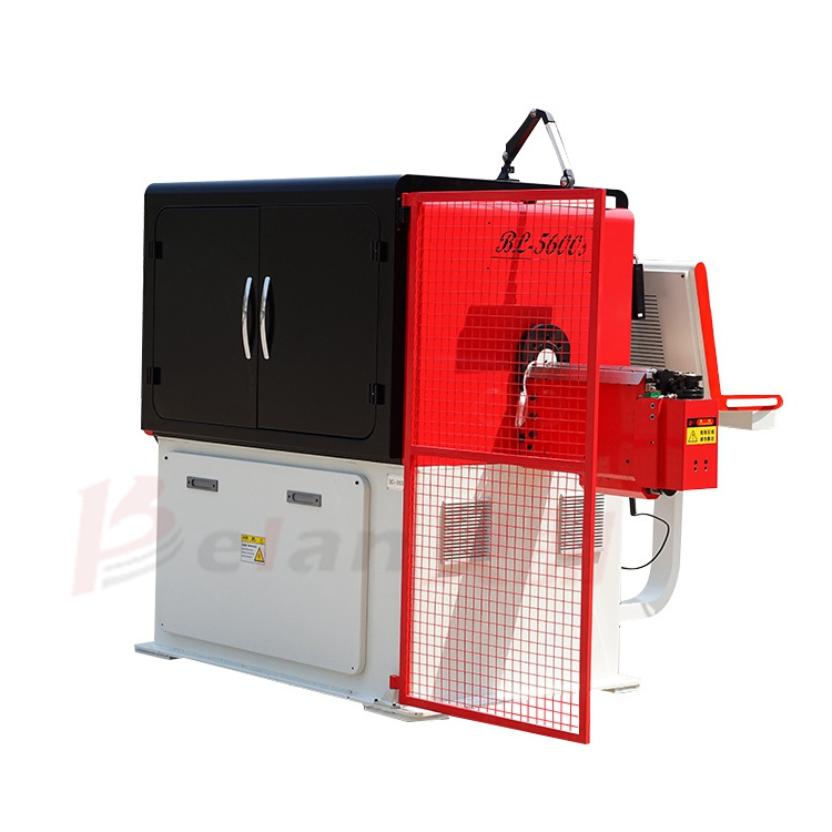 Widely used rebar bender/wire bending machine/auto cnc wire spring front bending machine with protector