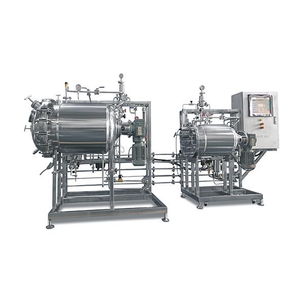 Continuous stirred tank bioreactors solid state stainless steel fermenter fermentation biotech