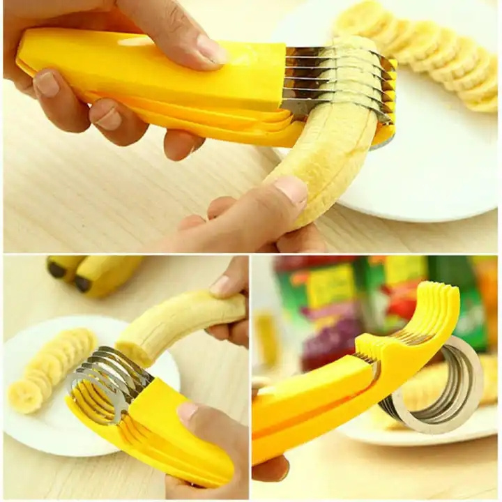 Sausage Hot Dog Ham Peeler Slicer Fruits Vegetables Cucumber Cutter Banana Slicer