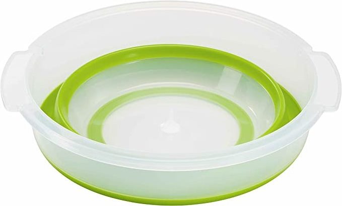 Collapsible Large Salad Spinner Colander Vegetable Salad Spinner for Home Kitchen Vegetable Dryer Chopper