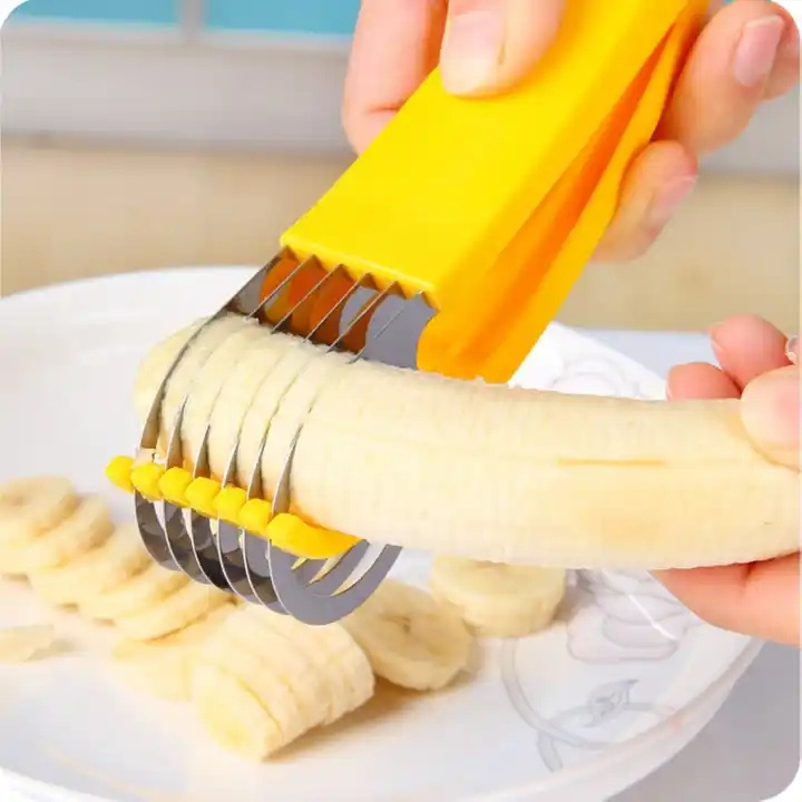 Sausage Hot Dog Ham Peeler Slicer Fruits Vegetables Cucumber Cutter Banana Slicer