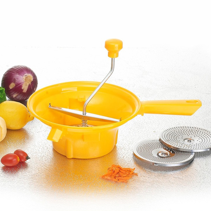 Multi Functional Roller Slicer Vegetable Cutter Kitchen Food Processor Vegetable Chopper Grinder