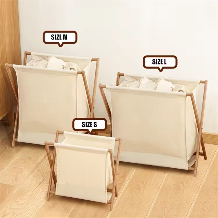 Collapsible Laundry Basket Foldable Bag Storage Organizer Clothes Laundry Basket Home Organization Synthetic Rattan