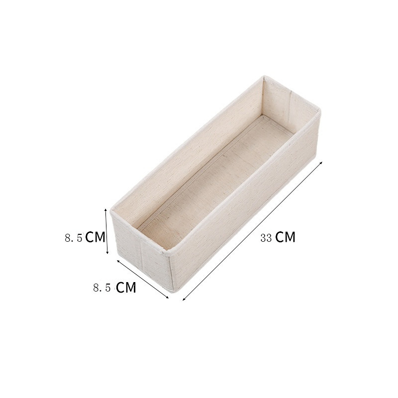 Foldable Fabric Wardrobe Drawer Closet Divider Cubes Containers Drawer Organiser Storage Box for Underwear Clothes