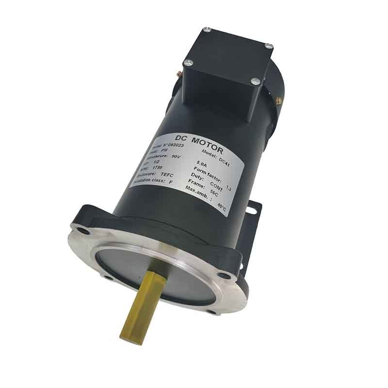 Hot sales  90V/180V, 12V/24V 3/4 hp 1750RPM dc motor