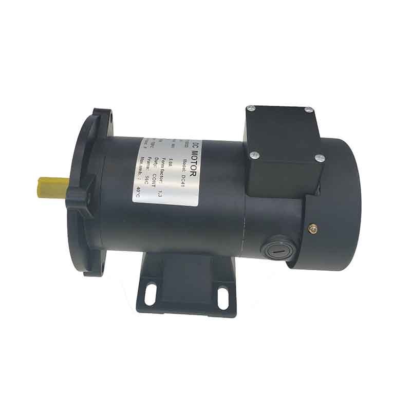 Hot sales  90V/180V, 12V/24V 3/4 hp 1750RPM dc motor