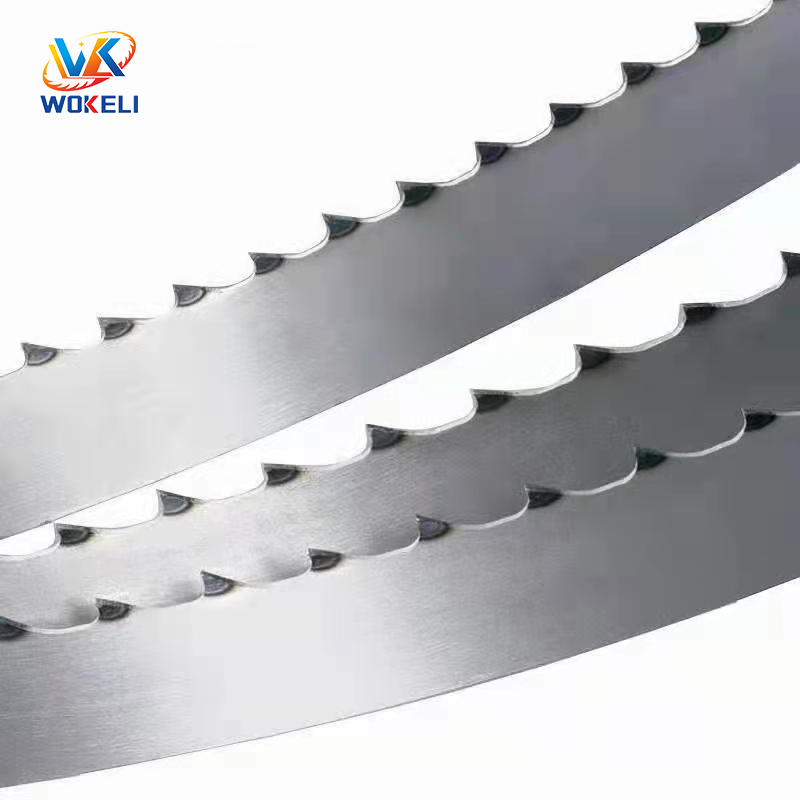 Meat Cutting BandSaw Blades Butcher Bone Cut Frozen Bones Cutting Sawmill Blades Band Saw Blades