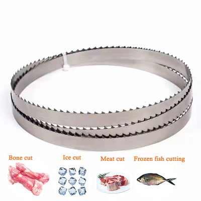 Meat Cutting BandSaw Blades Butcher Bone Cut Frozen Bones Cutting Sawmill Blades Band Saw Blades