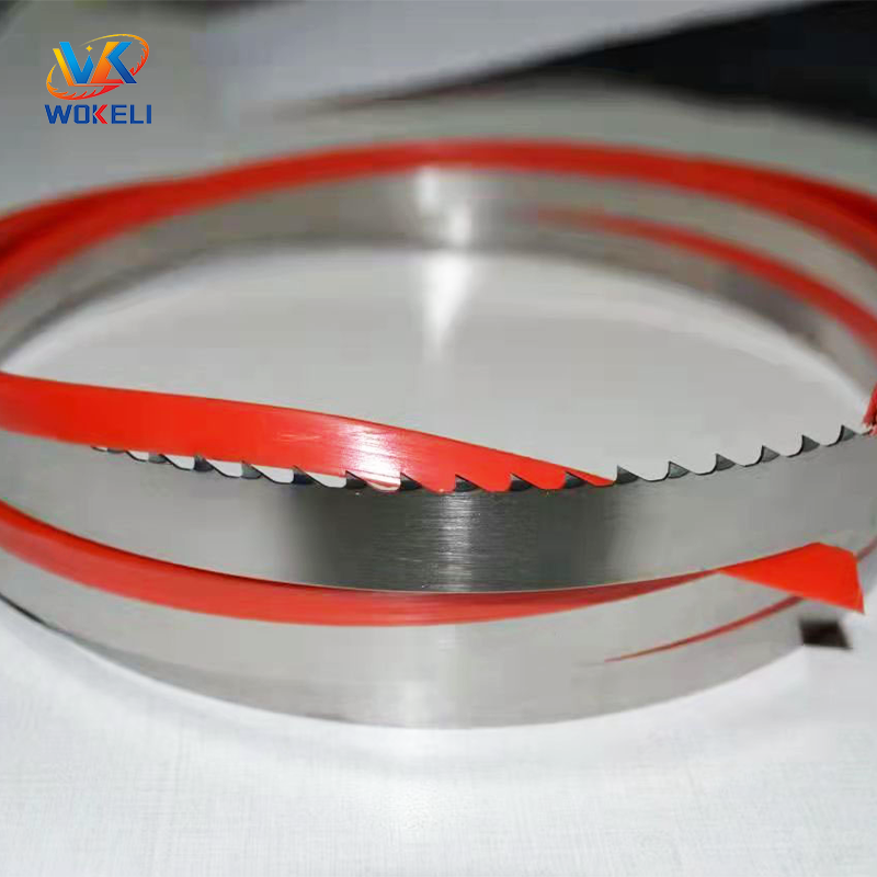 Customized 1650 Efficient Cutting  Bone Saw Machine Meat Band Saw Blades For Ice Cut Frozen fish cutting