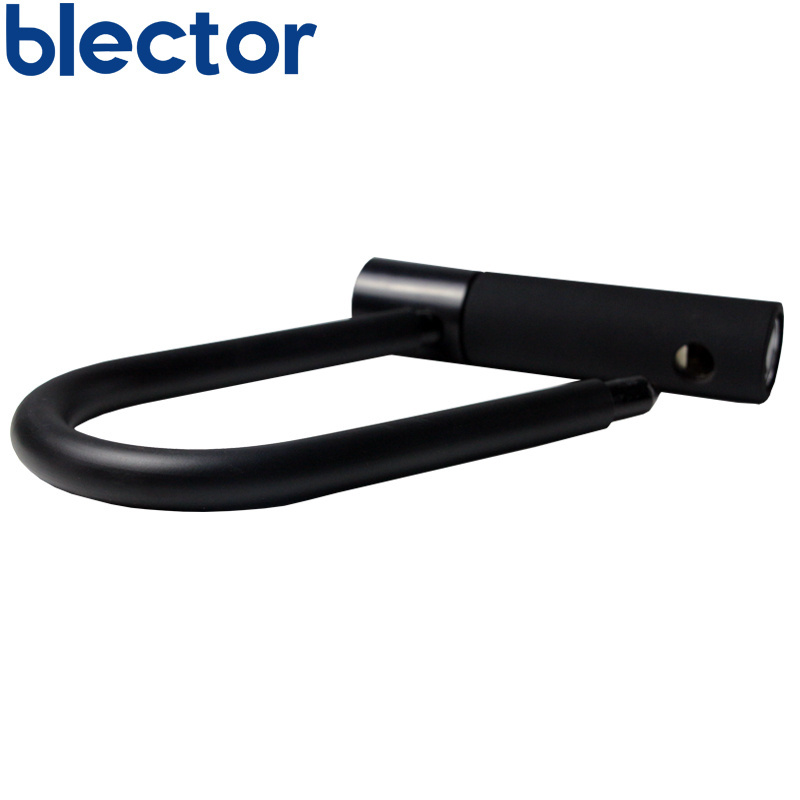 Blector High security stainless vibiration alarm u lock bike wheel lock