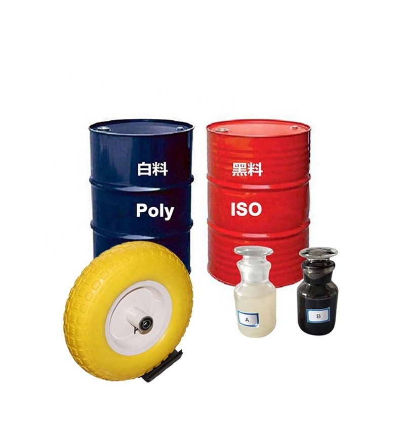 Polyol Price Polyurethane Pu foam filled solid underground mining material handling equipment tires