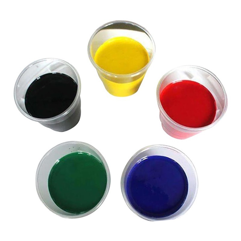 Different colors polyurethane PU paint for car interiors