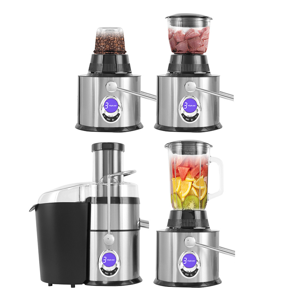 Outai multi-purpose factory price 500W 1000W cocina electrica blender bottles kitchenaidS electromenager stainless steel juicer