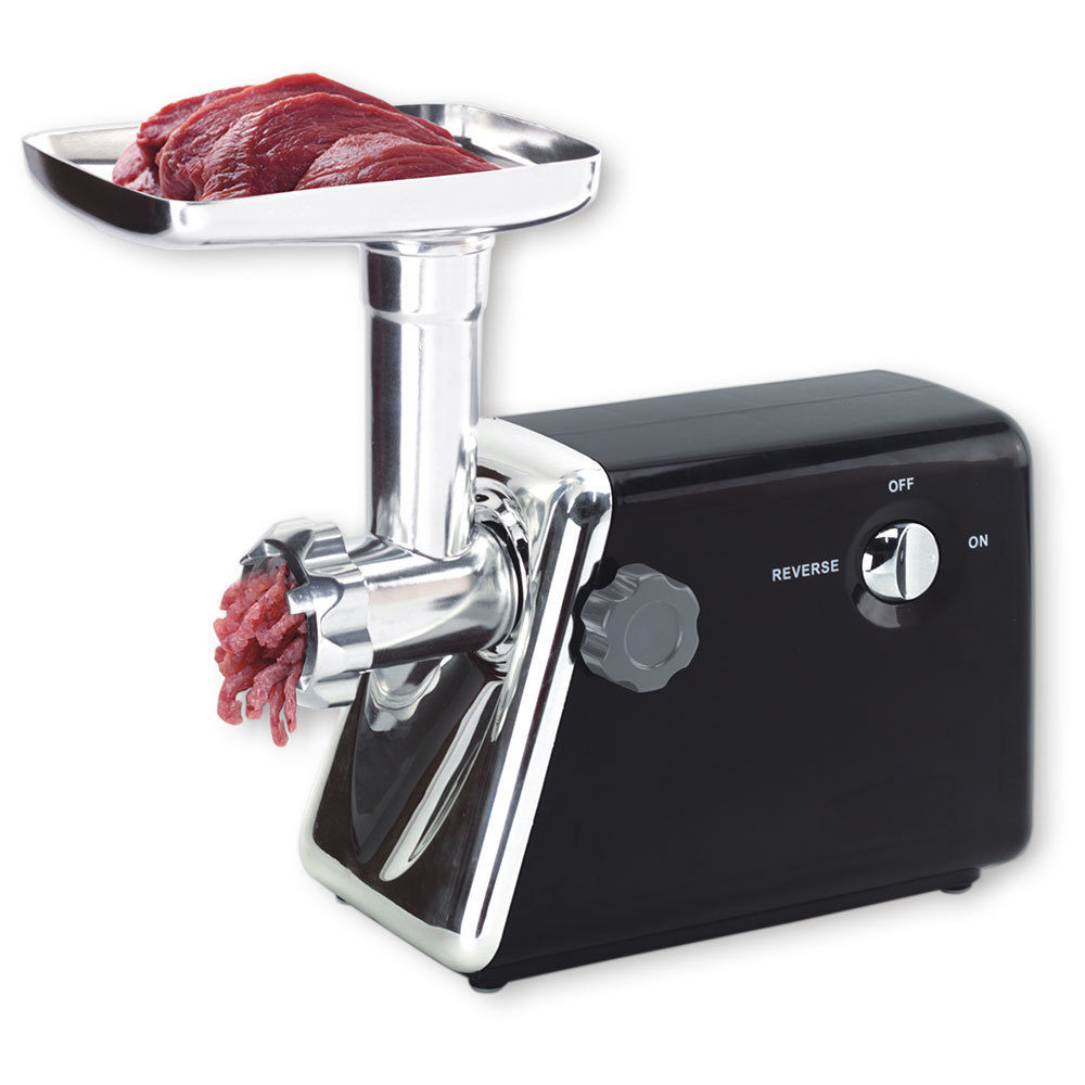 outai vegetable attachment tomato attachment Homemade Electric Meat Grinder With Plastic and ABS Housing