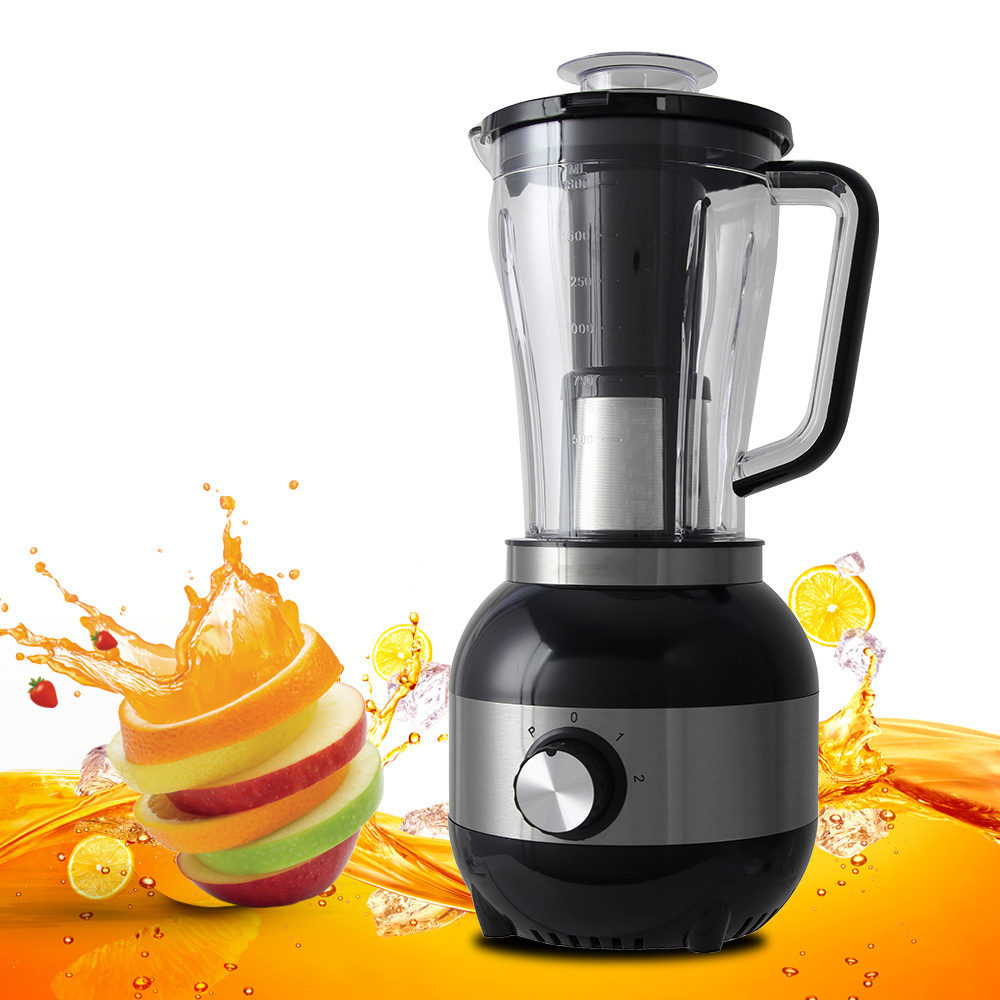 Outai OT-126 stainless steel unbreakable 800W 1000W 2200W kitchen blender pengisar food processor 8 in 1 blender