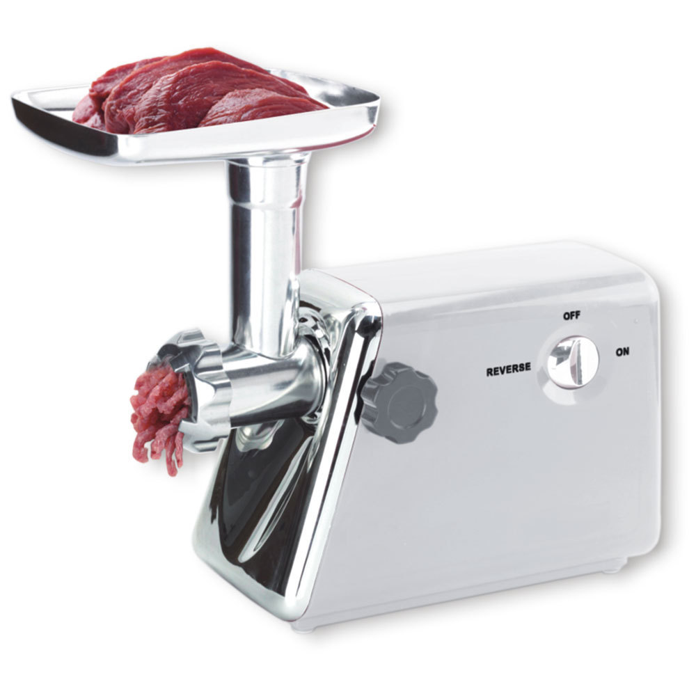 outai vegetable attachment tomato attachment Homemade Electric Meat Grinder With Plastic and ABS Housing