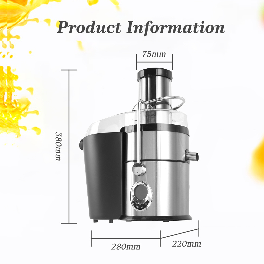 Outai multi-purpose factory price 500W 1000W cocina electrica blender bottles kitchenaidS electromenager stainless steel juicer