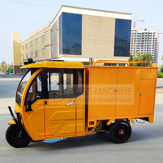 2022  hot selling  factory outlet  mobile electric car washing tricycle pedicab three-wheeler with trade assurance