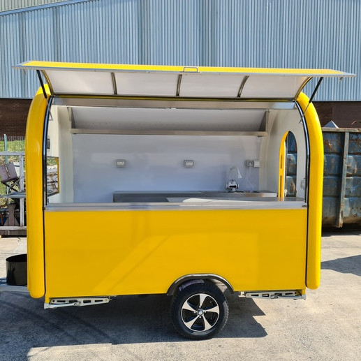 Electric food truck promotional purchase churros cart  Mobile barbecue truck mobile food cart food trailer