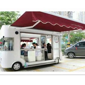 Electric outdoor mobile food cart/kiosk/truck/ ice cream cart