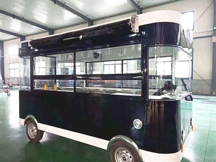 Small Mobile Kitchen Catering Fast Concession Food Coffee Trailer Fully Equipped Food Car Coffee Trucks For Sale In Usa