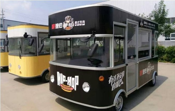 Small Mobile Kitchen Catering Fast Concession Food Coffee Trailer Fully Equipped Food Car Coffee Trucks For Sale In Usa