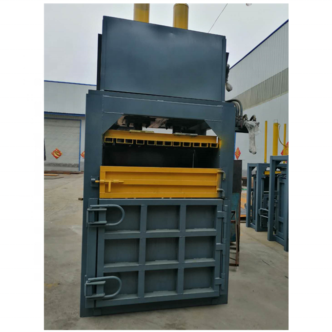 Single cylinder&Double cylinder baler machine for used clothing with hydraulic baler compactor