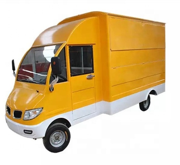 2022 hot sale and best quality full automatic and labour saving 3 wheels or 4 wheels food trailer cart