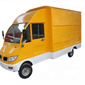 2022 hot sale and best quality full automatic and labour saving 3 wheels or 4 wheels food trailer cart