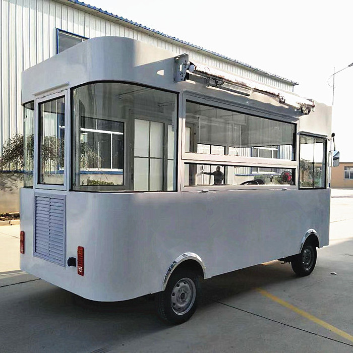 Small Mobile Kitchen Catering Fast Concession Food Coffee Trailer Fully Equipped Food Car Coffee Trucks For Sale In Usa