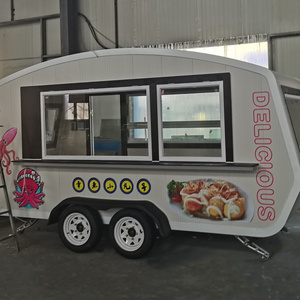 Electric food truck promotional purchase churros cart  Mobile barbecue truck mobile food cart food trailer