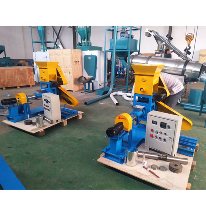 2022 Manufacture wholesale Rice Bran/Soybean Oil Extruder Machine exhibited at Canton fair