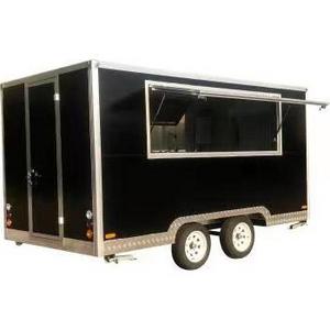 pizza deep fryer fast food cart carts and food truck trailer trailers with dining area