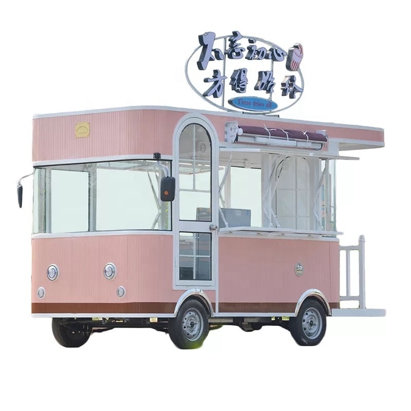 2022 full stainless steel factory outlet 2400-3000pcs/h  with lifetime technical service mobile pizza food cart for sale