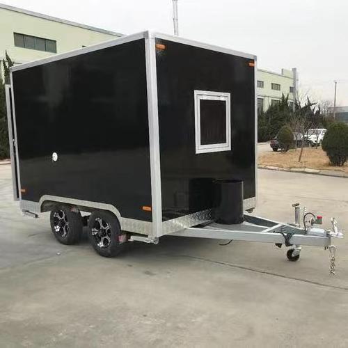 pizza deep fryer fast food cart carts and food truck trailer trailers with dining area