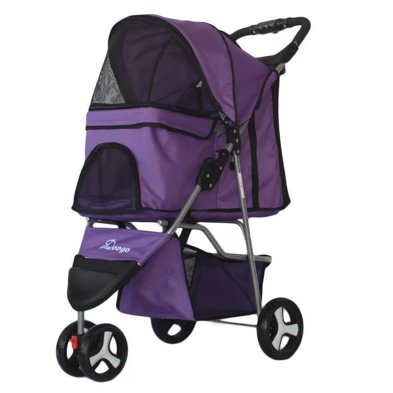 Folding dog And cat portable pet stroller for travel